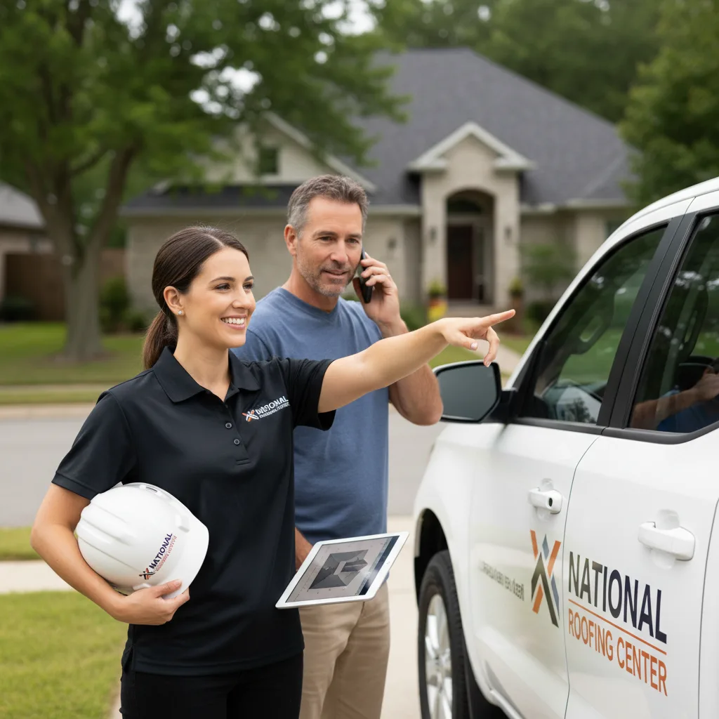 National Roofing Center customer support in Laredo