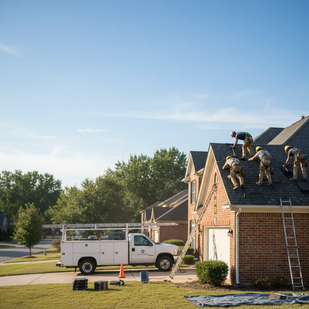 Roof Repair in Laredo